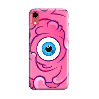 All Seeing Bubble Gum Eye iPhone XR Case