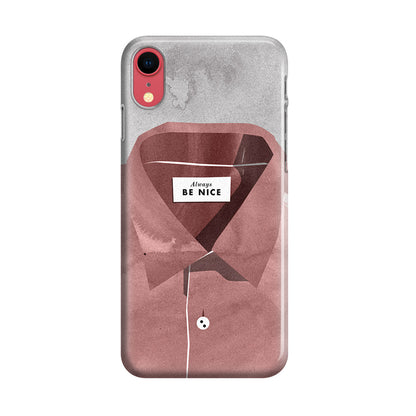 Anti Bullying iPhone XR Case