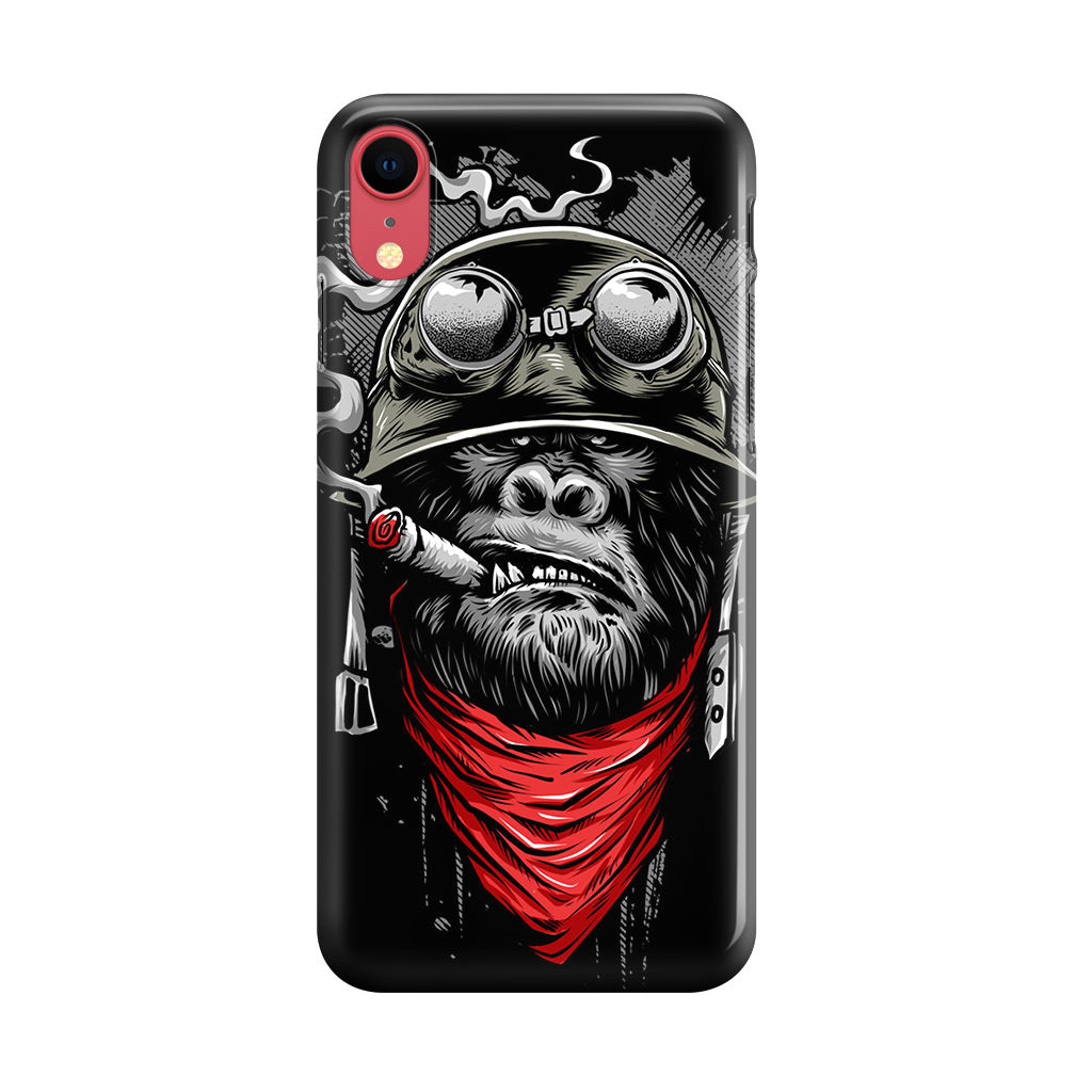 Ape Of Duty iPhone XR Case