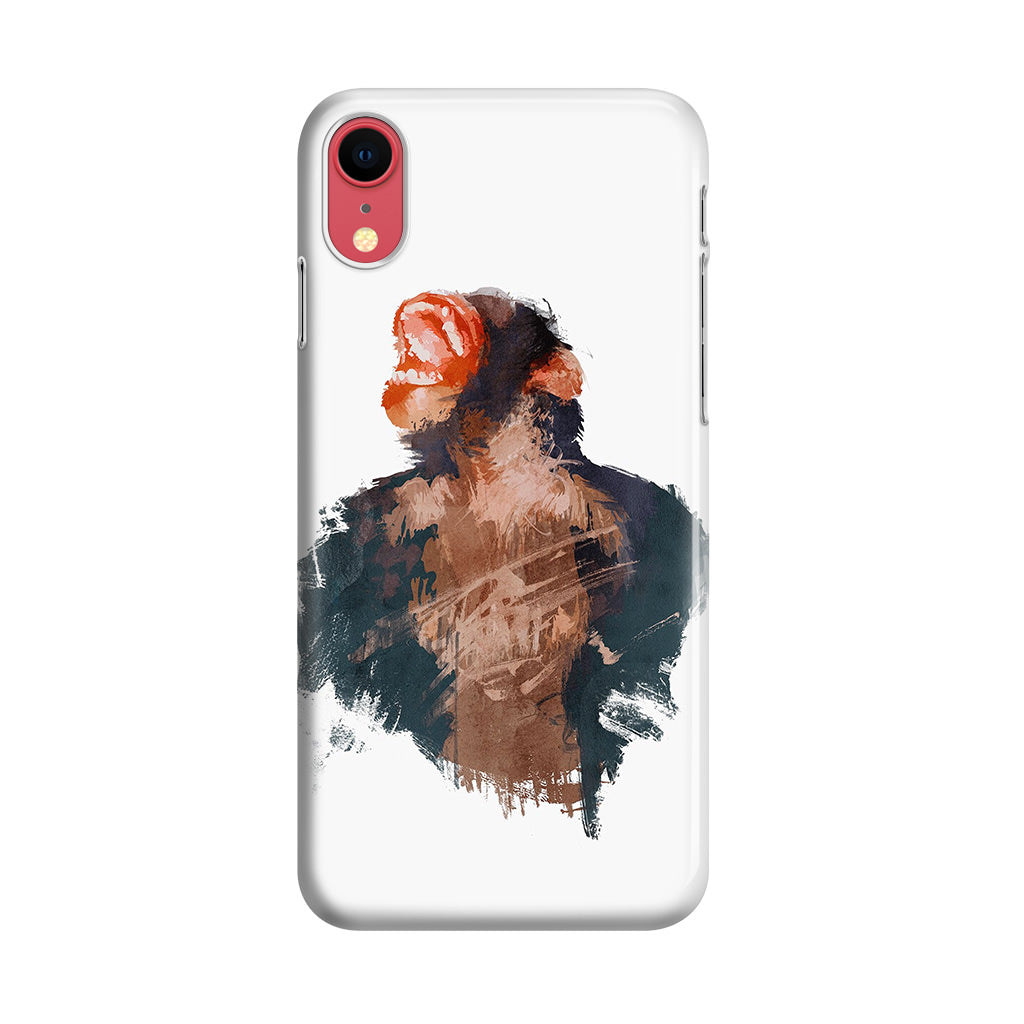 Ape Painting iPhone XR Case