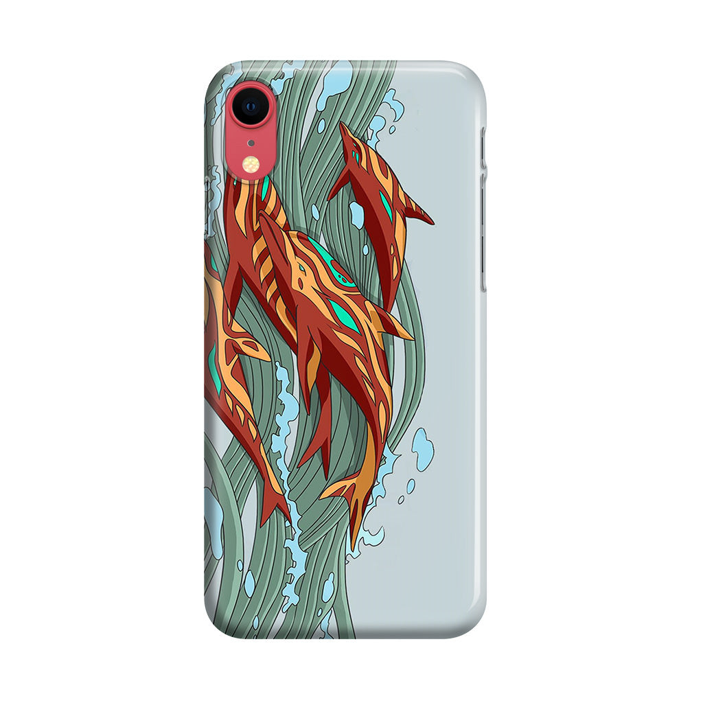 Aquamarine Revenge iPhone XR Case