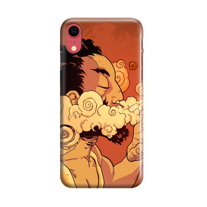 Artistic Psychedelic Smoke iPhone XR Case