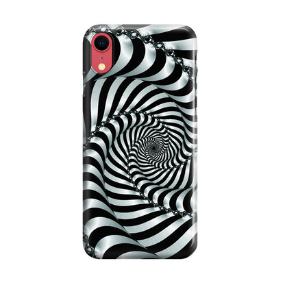 Artistic Spiral 3D iPhone XR Case