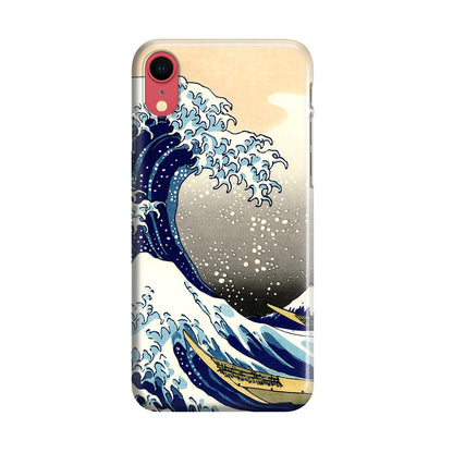 Artistic the Great Wave off Kanagawa iPhone XR Case