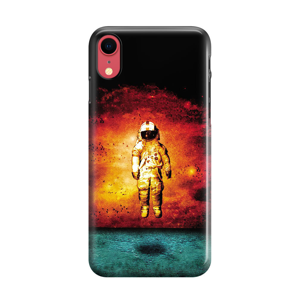 Astronaut Deja Entendu iPhone XR Case