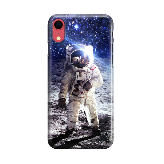 Astronaut Space Moon iPhone XR Case