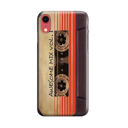 Awesome Mix Vol 1 Cassette iPhone XR Case