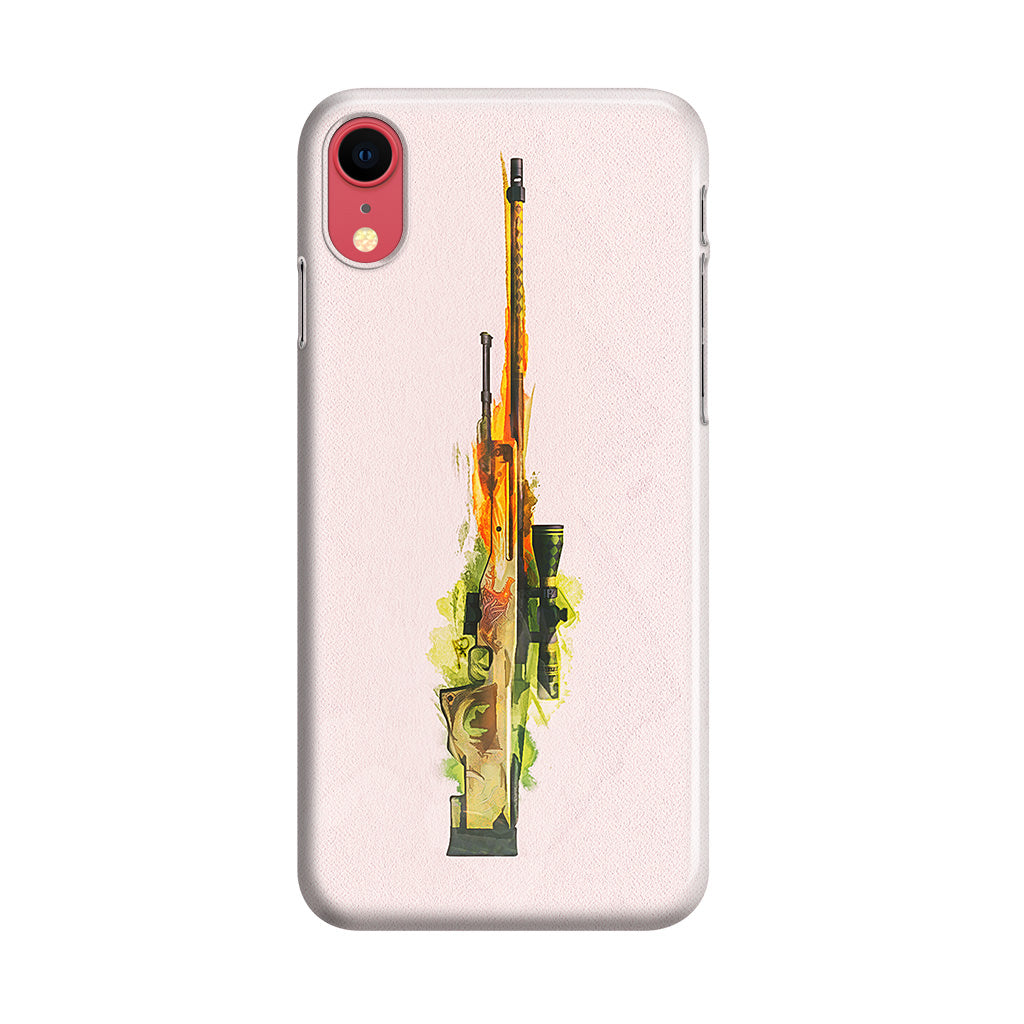 AWP Dragon Lore iPhone XR Case