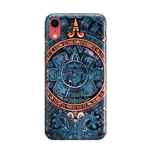 Aztec Calendar iPhone XR Case