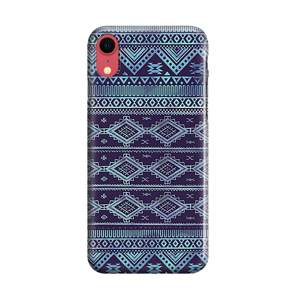 Aztec Motif iPhone XR Case