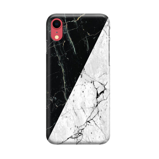 B&W Marble iPhone XR Case