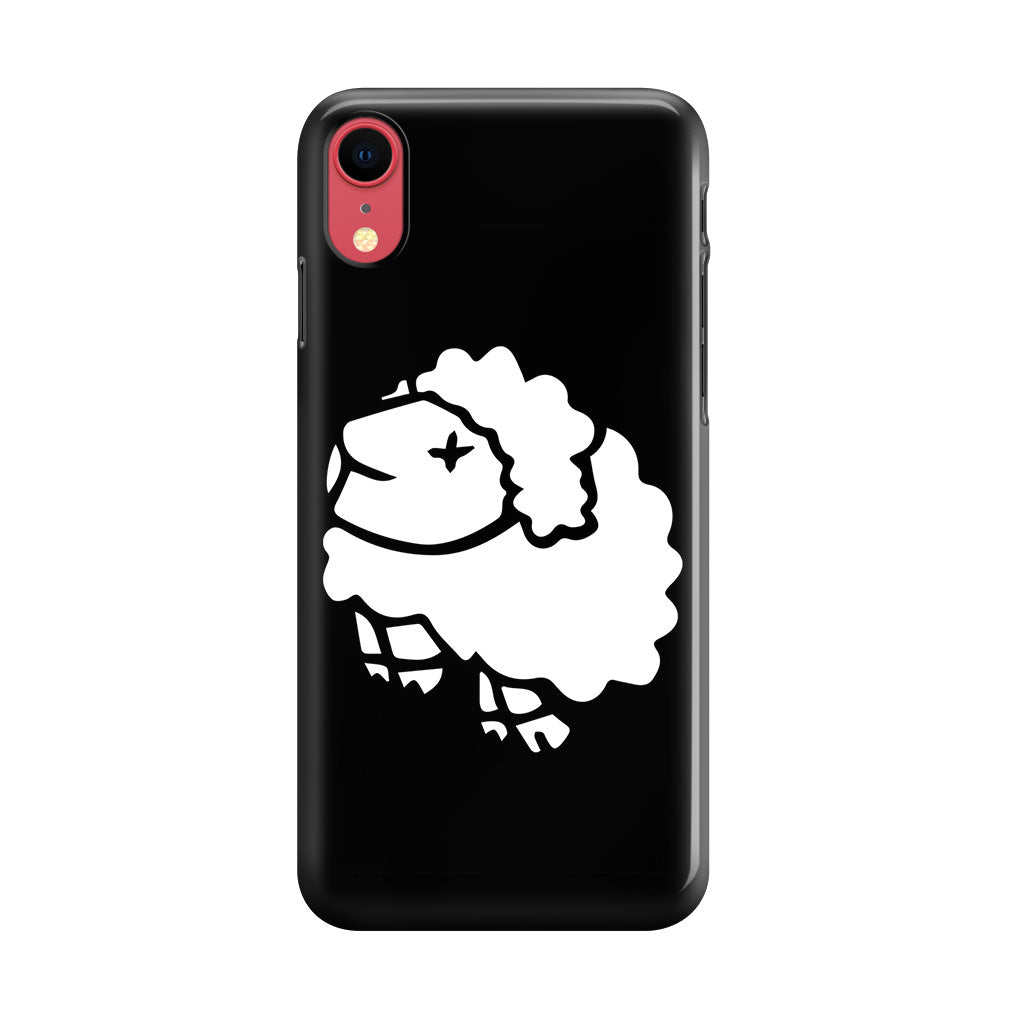 Baa Baa White Sheep iPhone XR Case