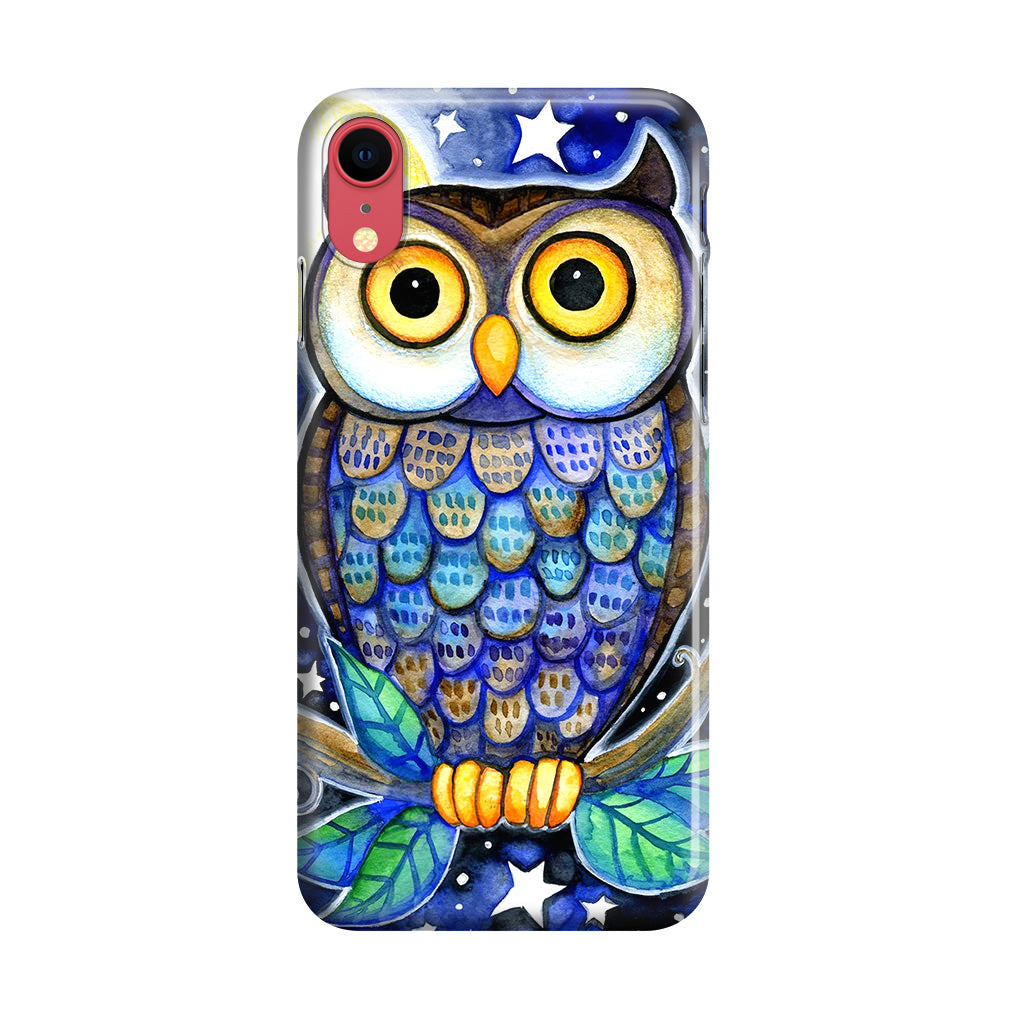 Bedtime Owl iPhone XR Case