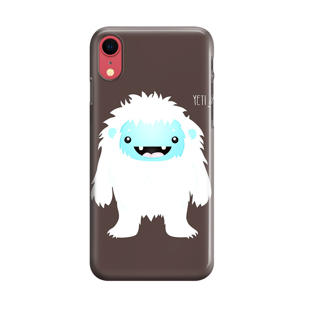 Big Foot Yeti iPhone XR Case