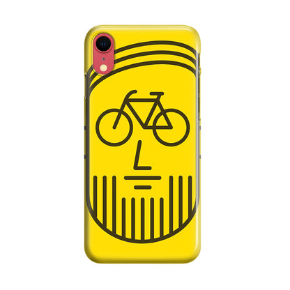 Bike Face iPhone XR Case