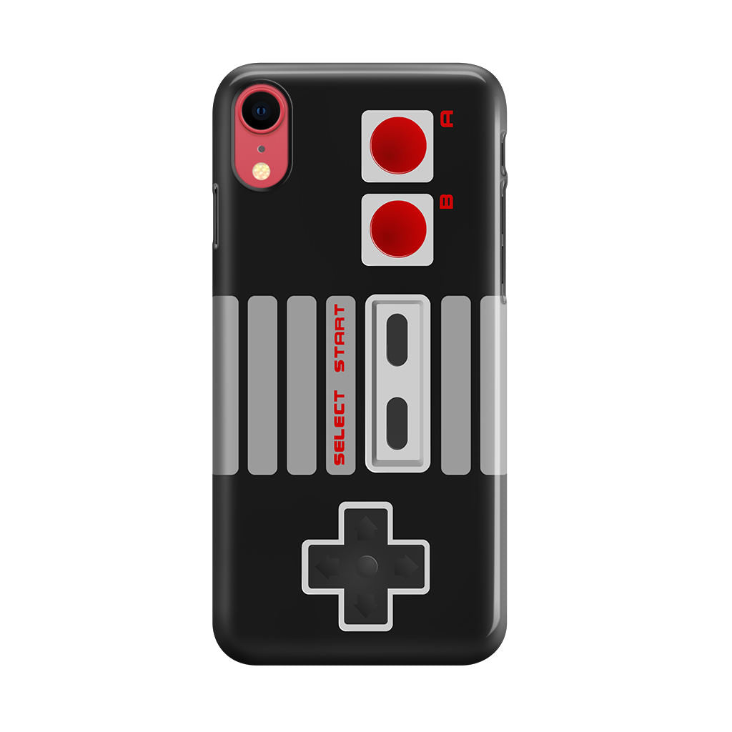 Black Console Controller iPhone XR Case