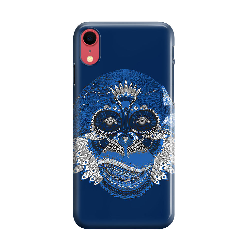 Blue Monkey iPhone XR Case