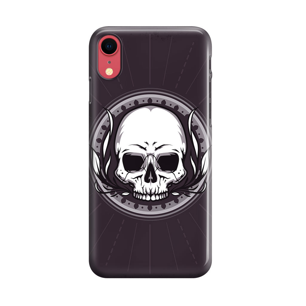 Bone Skull Club iPhone XR Case