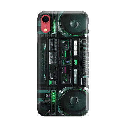 Boombox Blaster iPhone XR Case