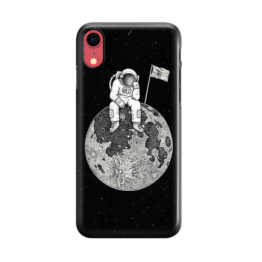 Bored Astronaut iPhone XR Case