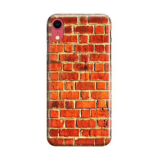 Brick Wall Pattern iPhone XR Case