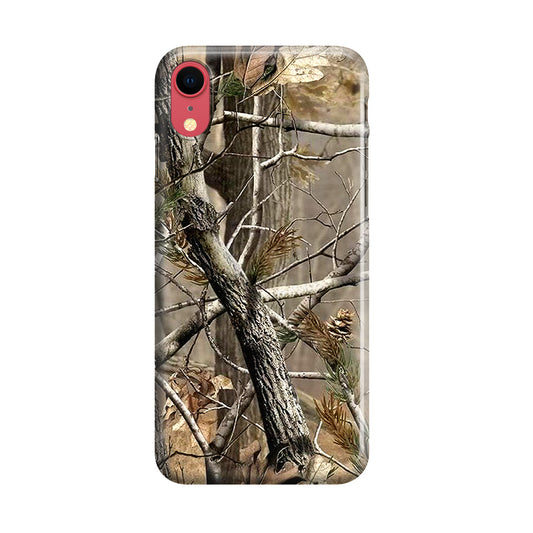 Camoflage Real Tree iPhone XR Case