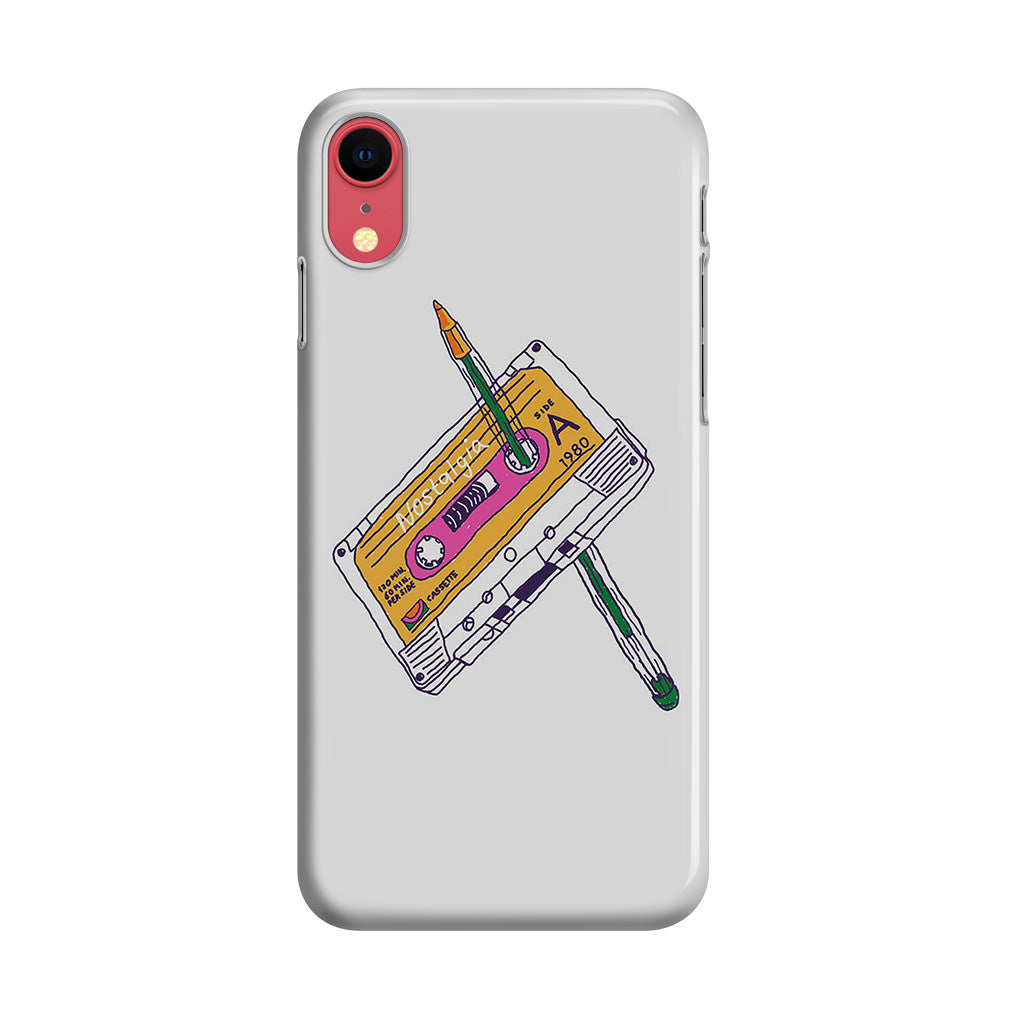 Cassete Tape Old iPhone XR Case