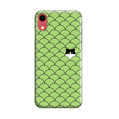 Cat Circles iPhone XR Case