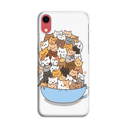 Cats on A Bowl iPhone XR Case