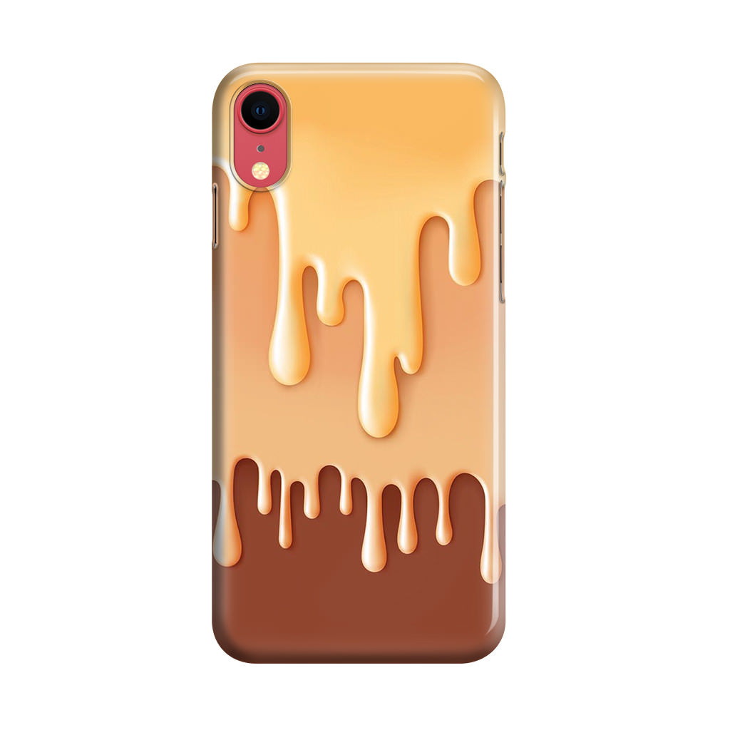 Cheese & Butter Dripping iPhone XR Case