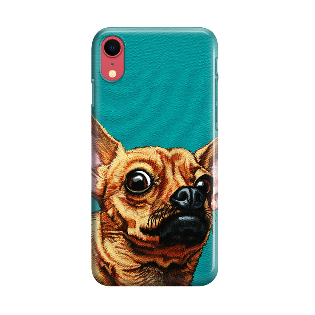 Chihuahua Art iPhone XR Case