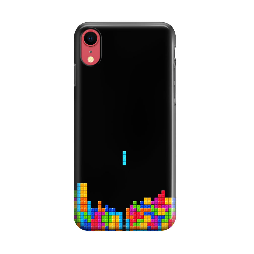 Classic Video Game Tetris iPhone XR Case