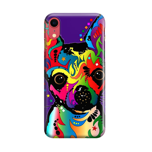 Colorful Chihuahua iPhone XR Case