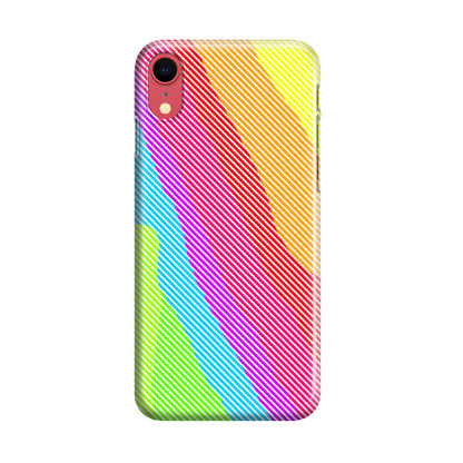 Colorful Stripes iPhone XR Case