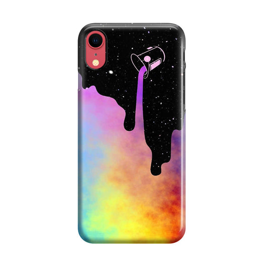 Coloring Galaxy iPhone XR Case