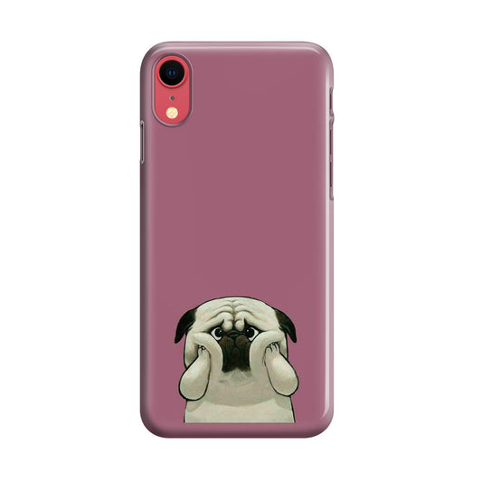 Cubby Pug iPhone XR Case