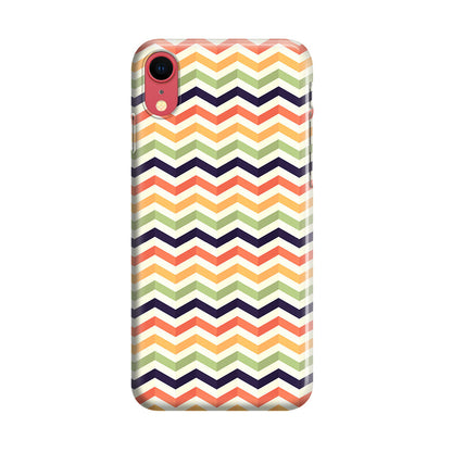 Cute Stripes iPhone XR Case