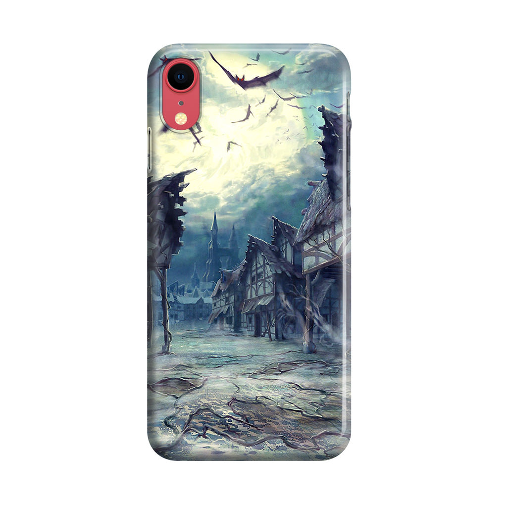 Dark City iPhone XR Case