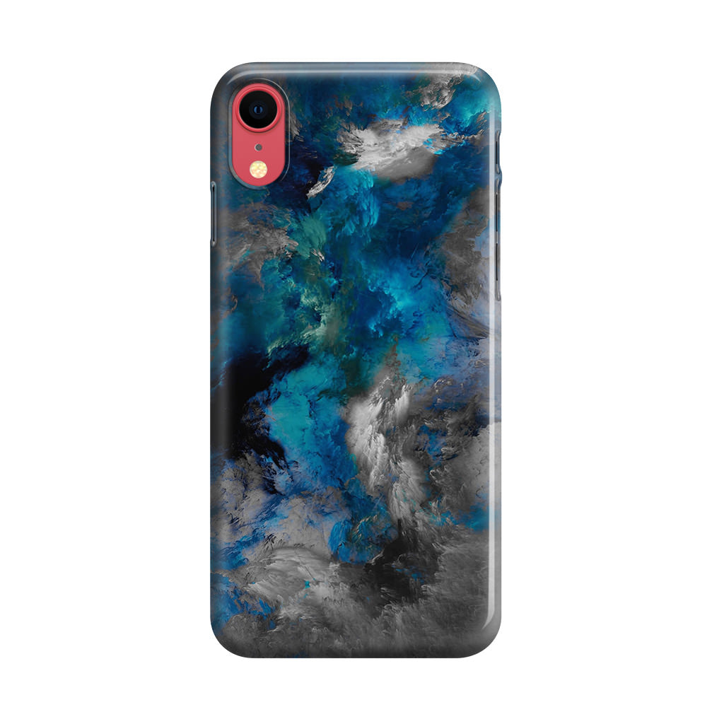 Dark Cloud Art iPhone XR Case