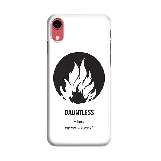 Dauntless Divergent Faction iPhone XR Case