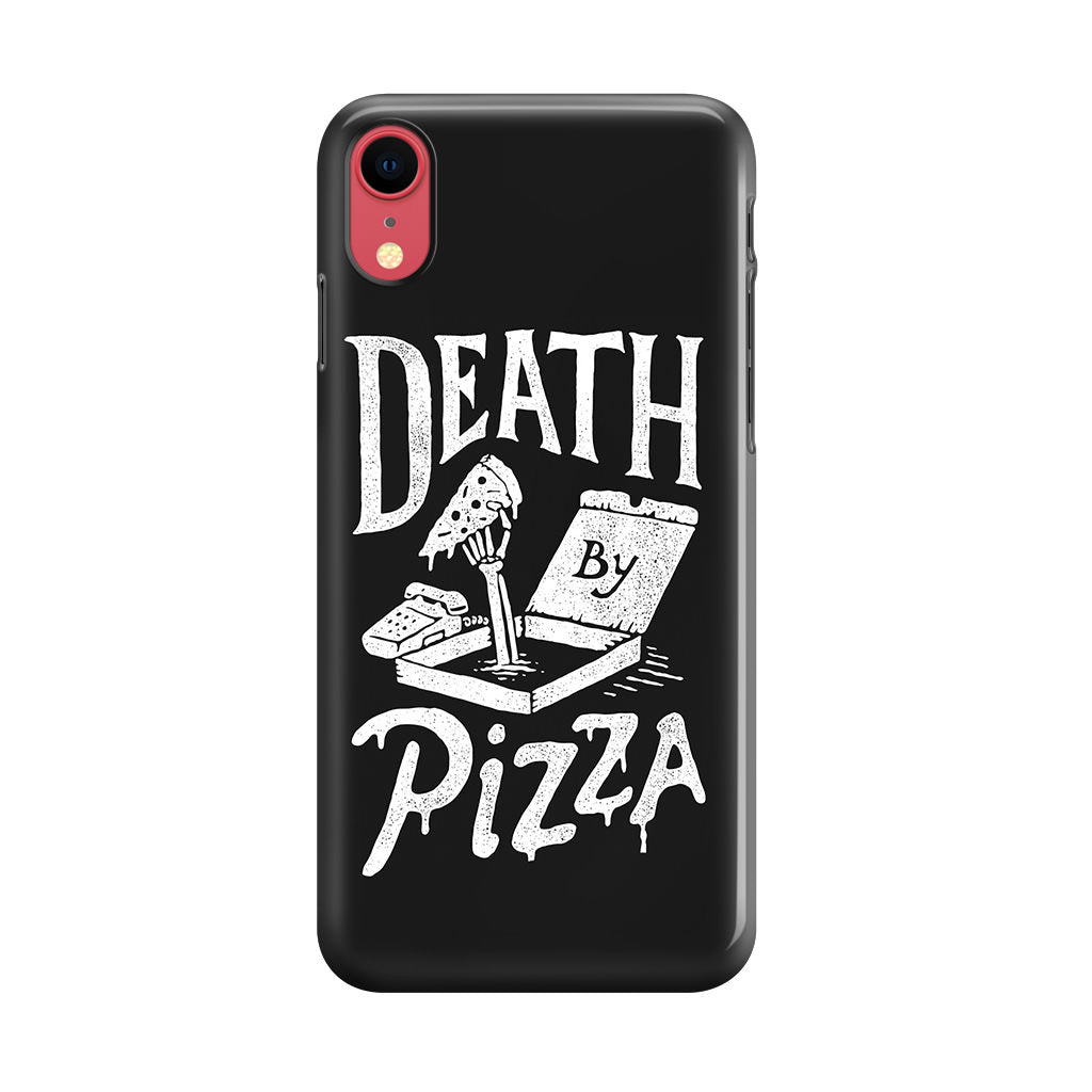 Death By Pizza iPhone XR Case