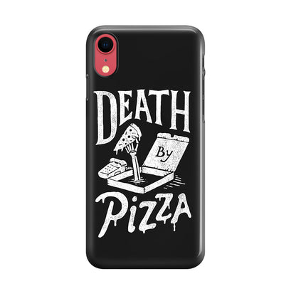 Death By Pizza iPhone XR Case