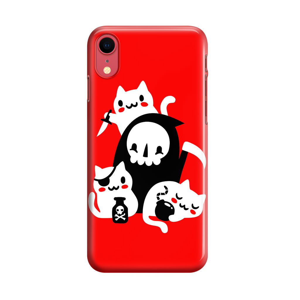 Death Little Helpers iPhone XR Case