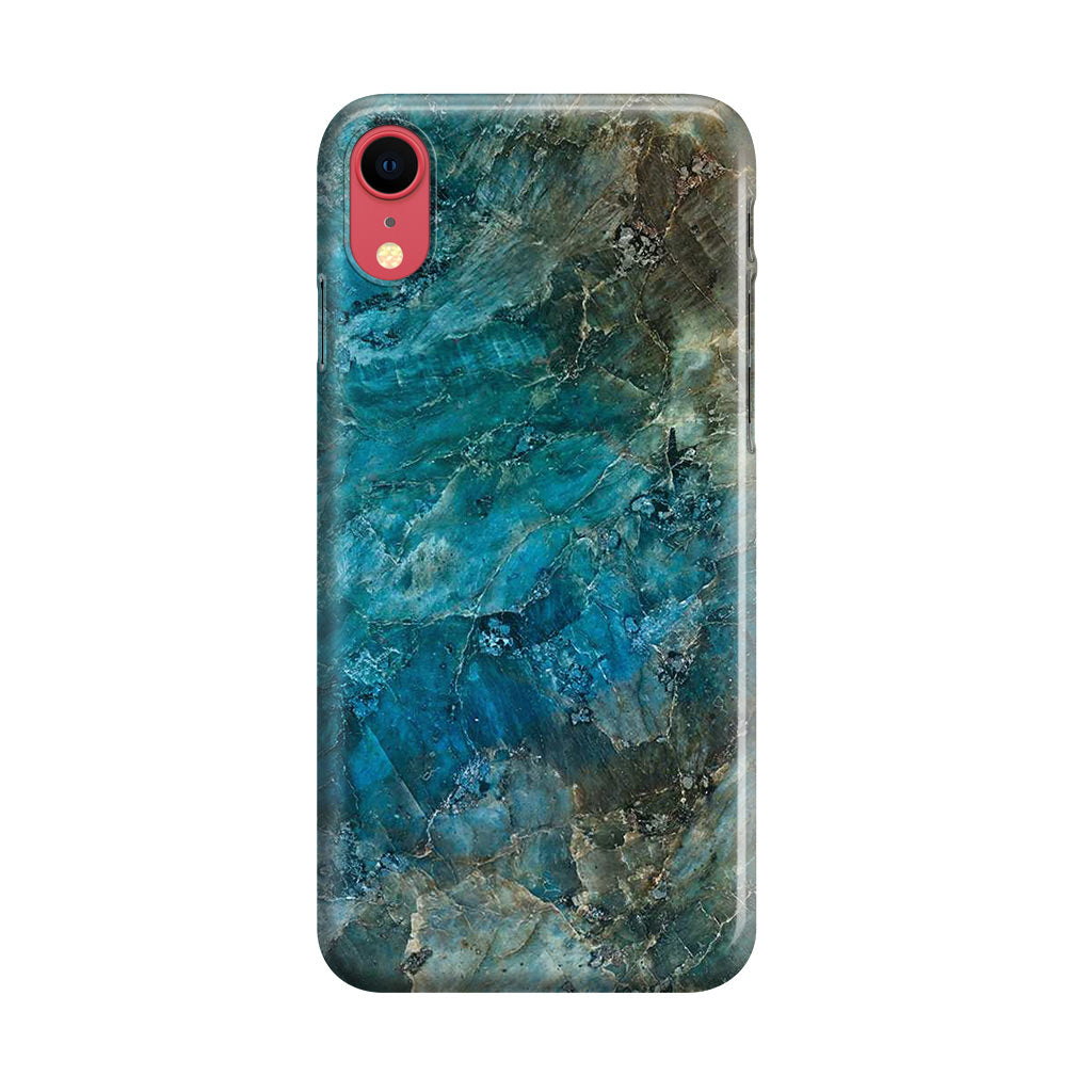 Deep Ocean Marble iPhone XR Case