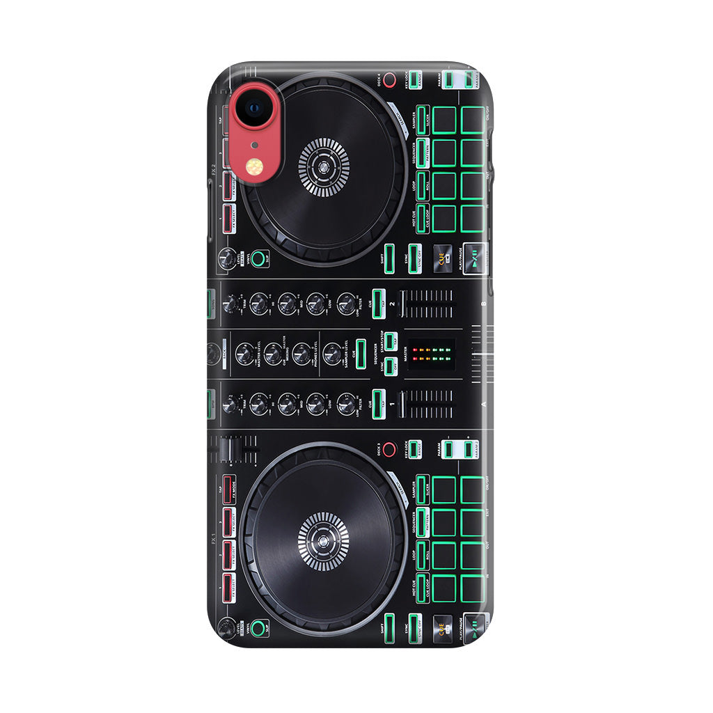 DJ Controller iPhone XR Case