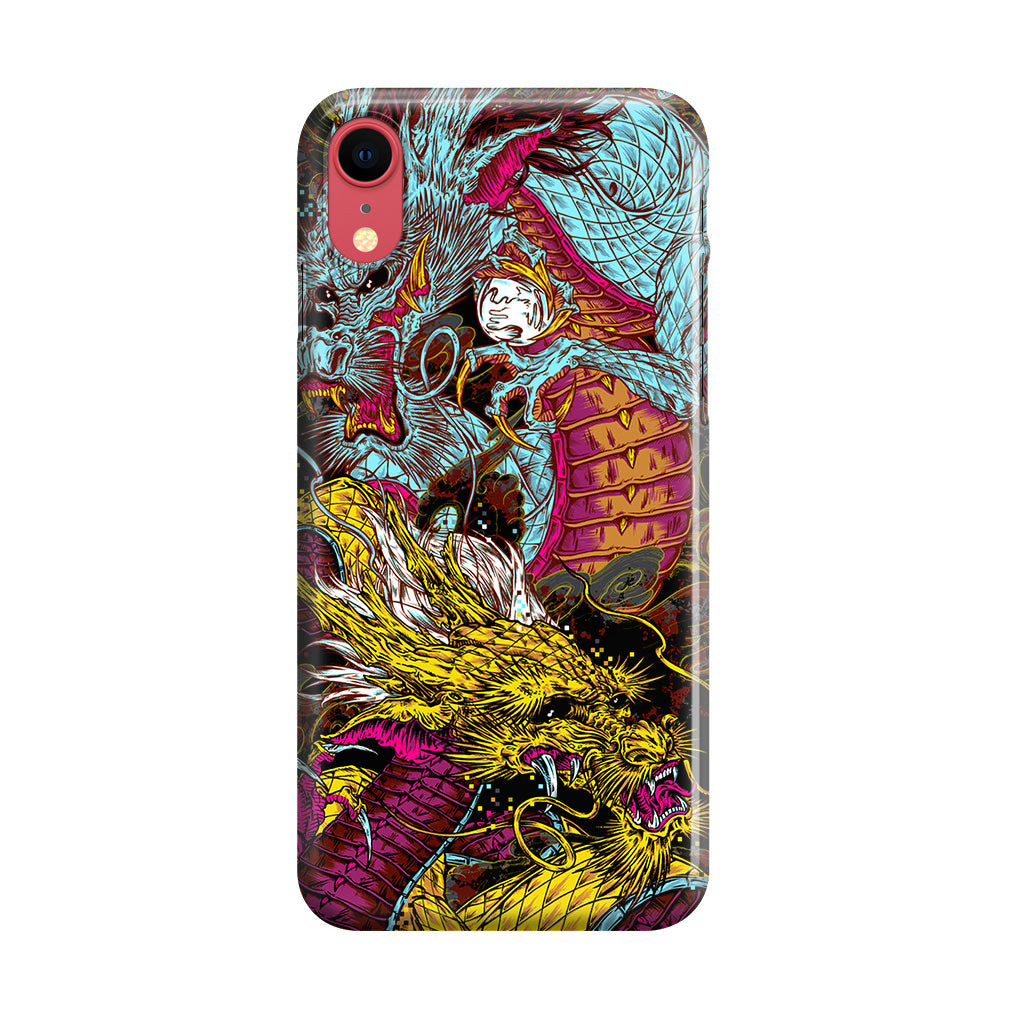 Double Dragons iPhone XR Case