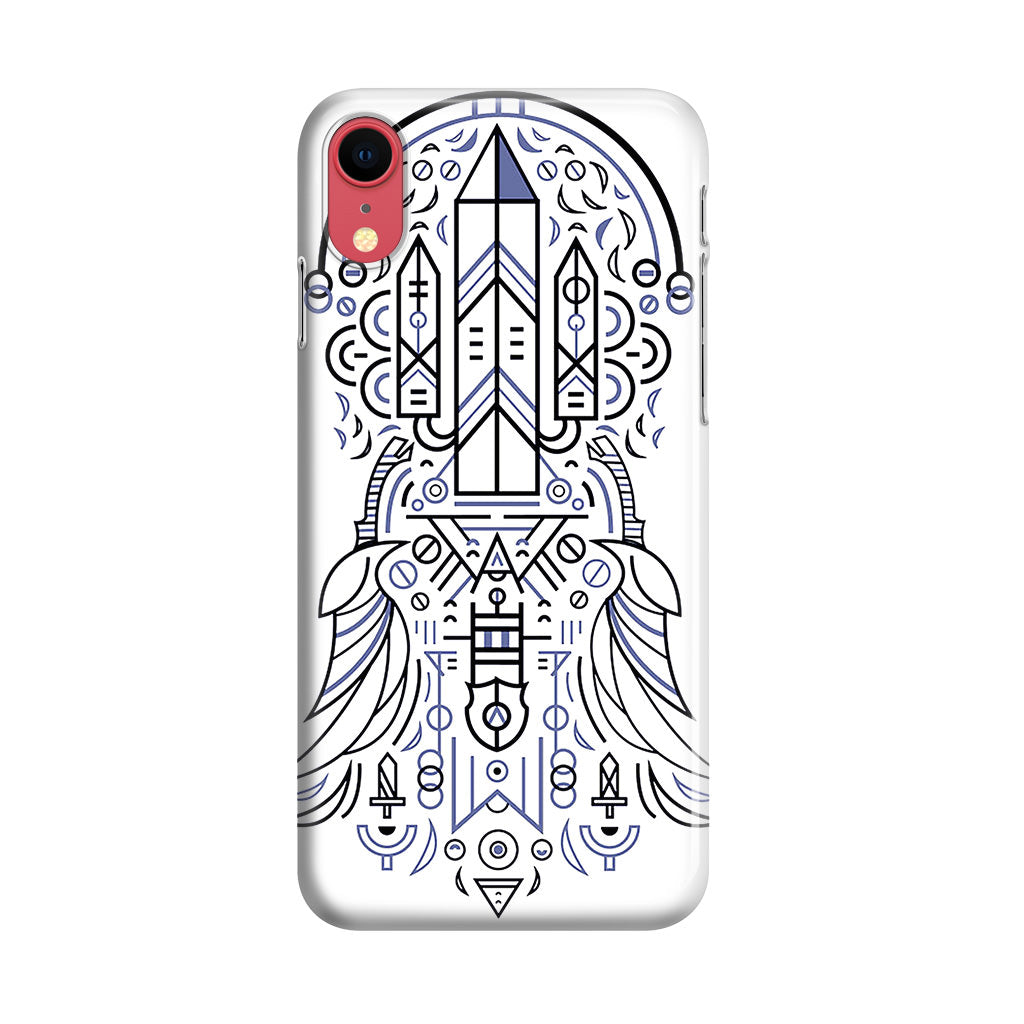 Eminence Crest iPhone XR Case