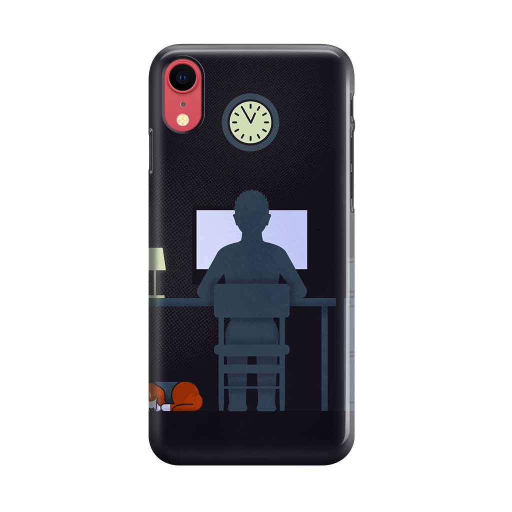 Engineering Student Life iPhone XR Case