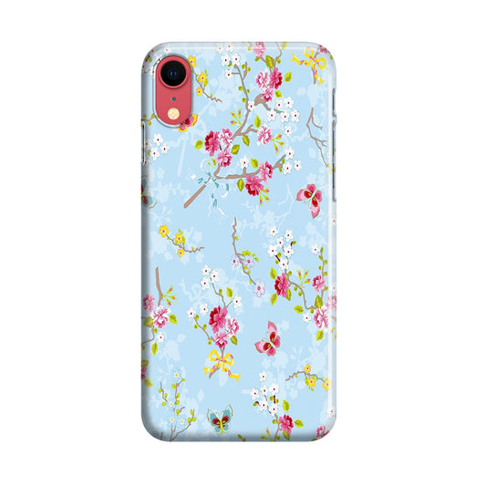 Floral Summer Wind iPhone XR Case