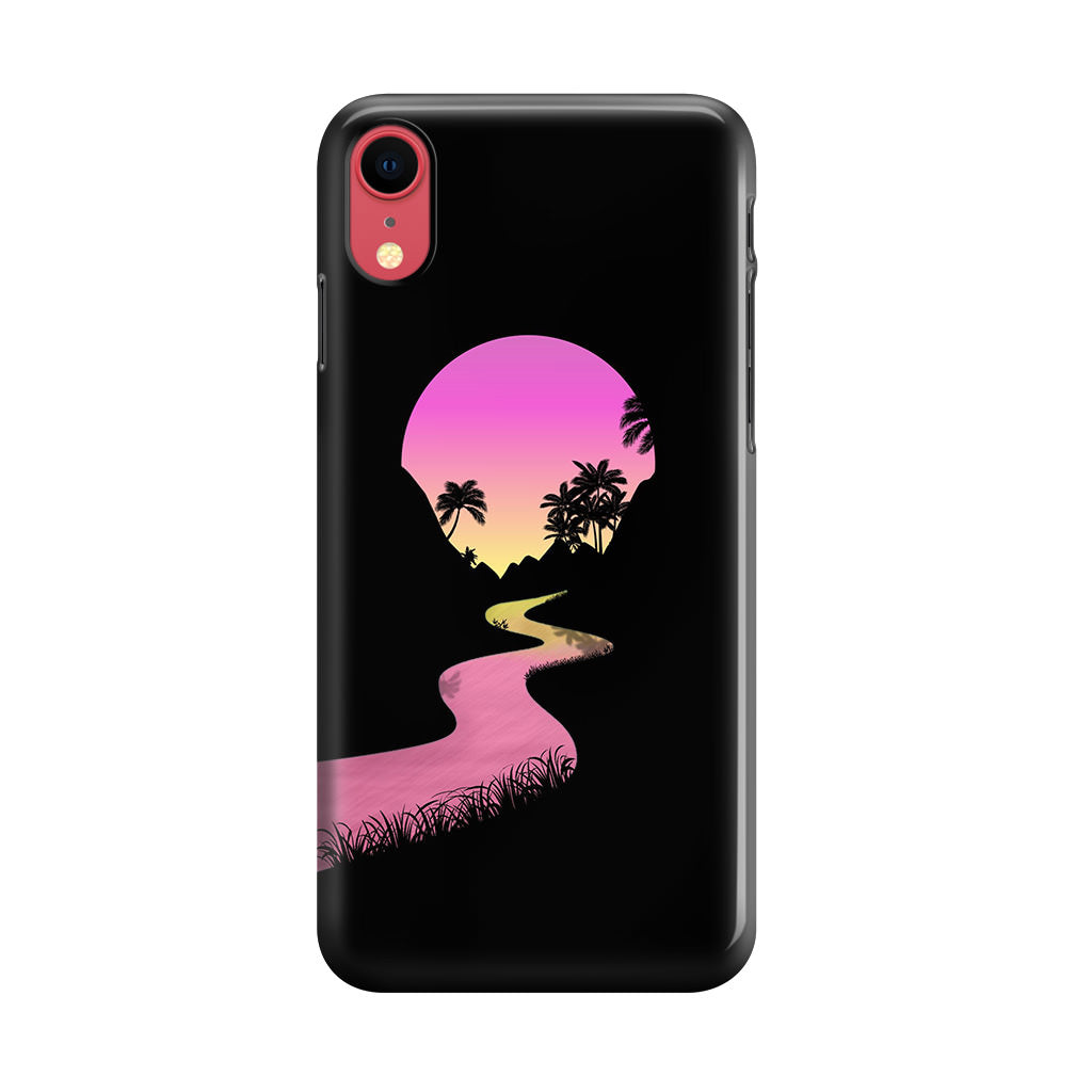 Flow To The Estuary iPhone XR Case